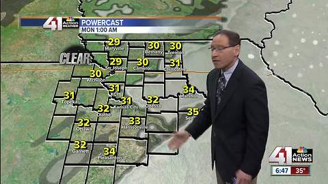 Jeff Penner Sunday Morning Forecast Update 1 7 18