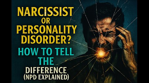 Narcissist or Personality Disorder? How to Tell the Difference (NPD Explained)