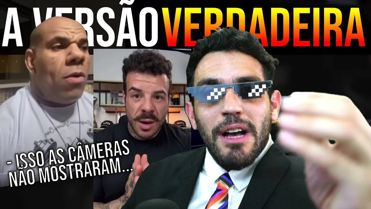 JORLAN FOI DEFENDER LAÉRCIO (QUE QUEBROU A MOTO DO MOTOBOY) E SE FUFU.. kkkkkkkkkkk