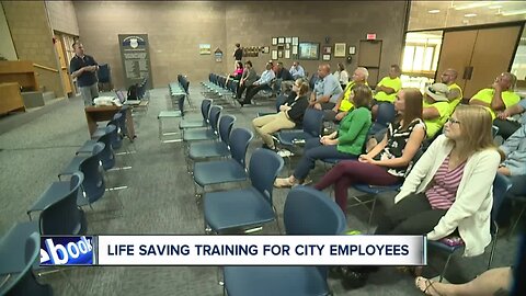 Active threat training teaches city employees what to do in life or death situation