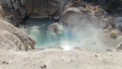 Norris Geyser Basin