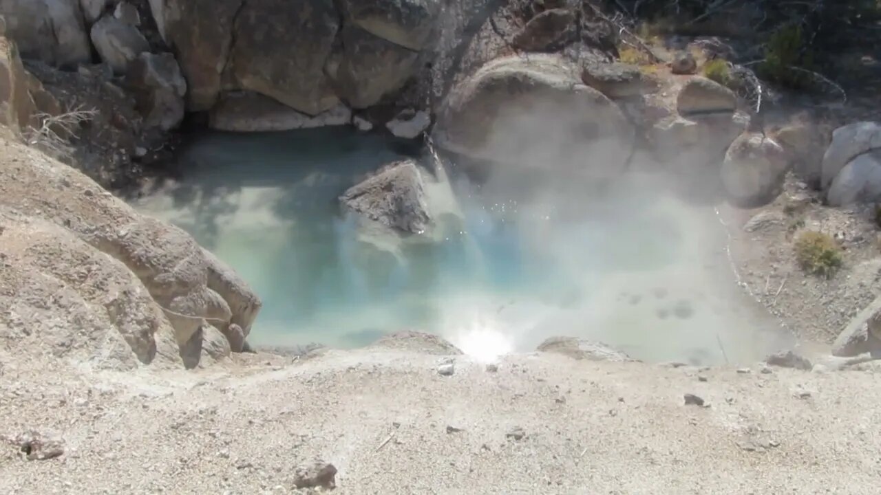 Norris Geyser Basin