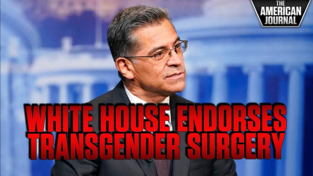 White House Endorses Transgender Surgery For Children