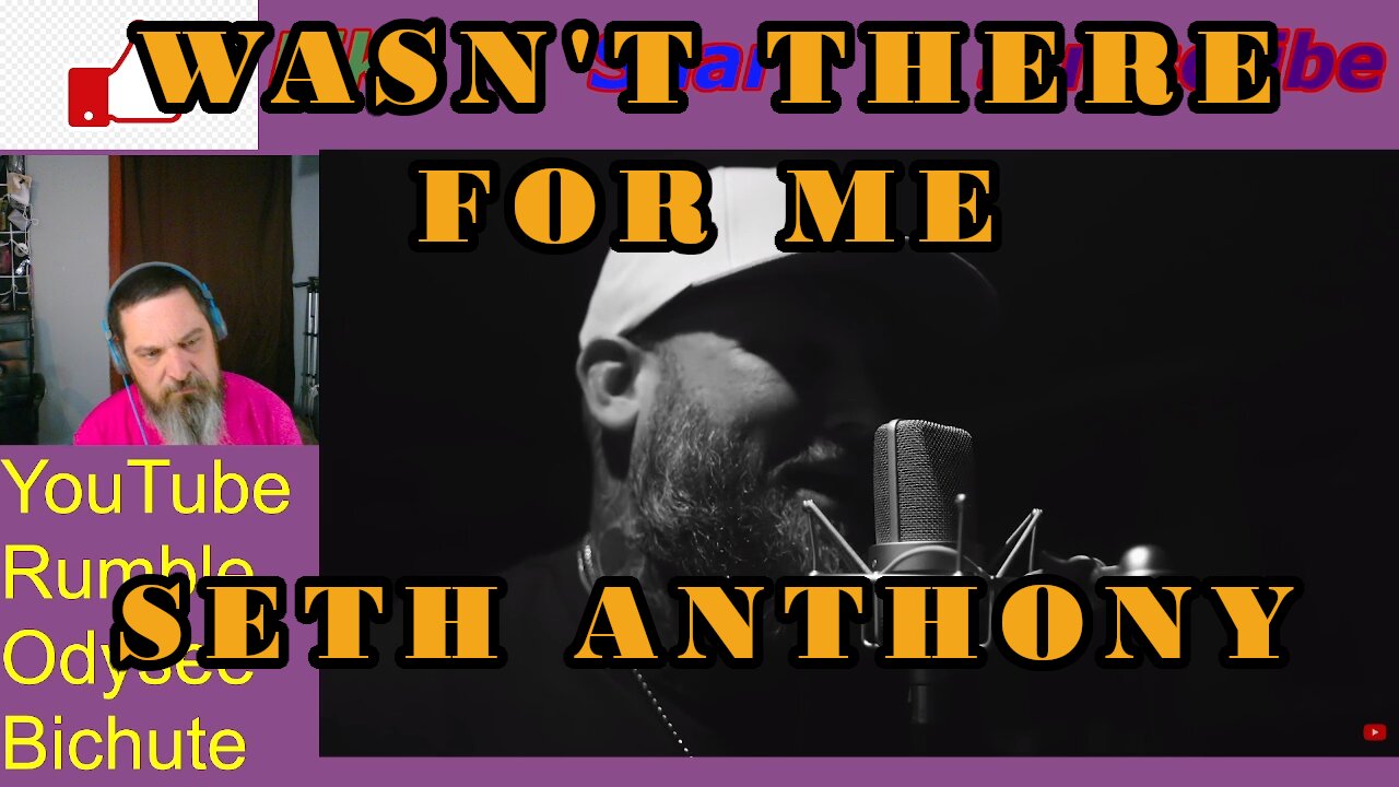 Pitt Rambles to WASN'T THERE FOR ME By Seth Anthony