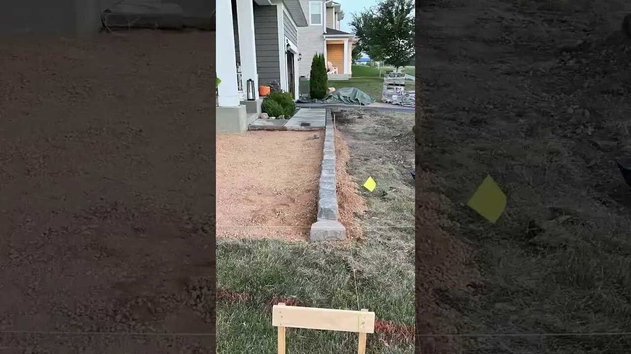 How to Build a DIY Paver Patio! | Timelapse Video