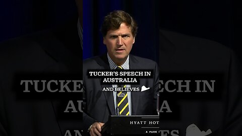 Tucker Calls Out Australia for Not Helping Assange