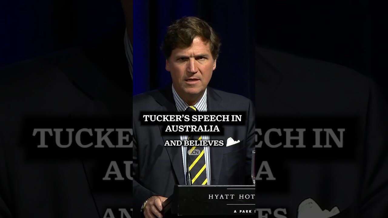 Tucker Calls Out Australia for Not Helping Assange