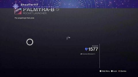 Destiny 2 on ps5 by sheaffer117