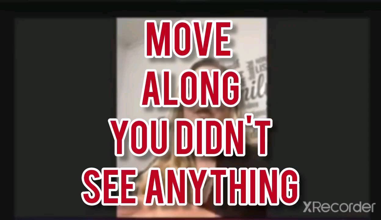 BIDEN USES THE FORCE( MOVE ALONG YOU DIDN'T SEE ANYTHING)