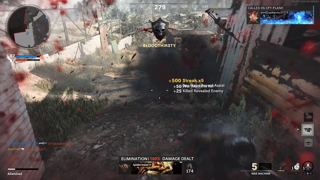 Blackops Cold War Oh that war machine (no commentary)