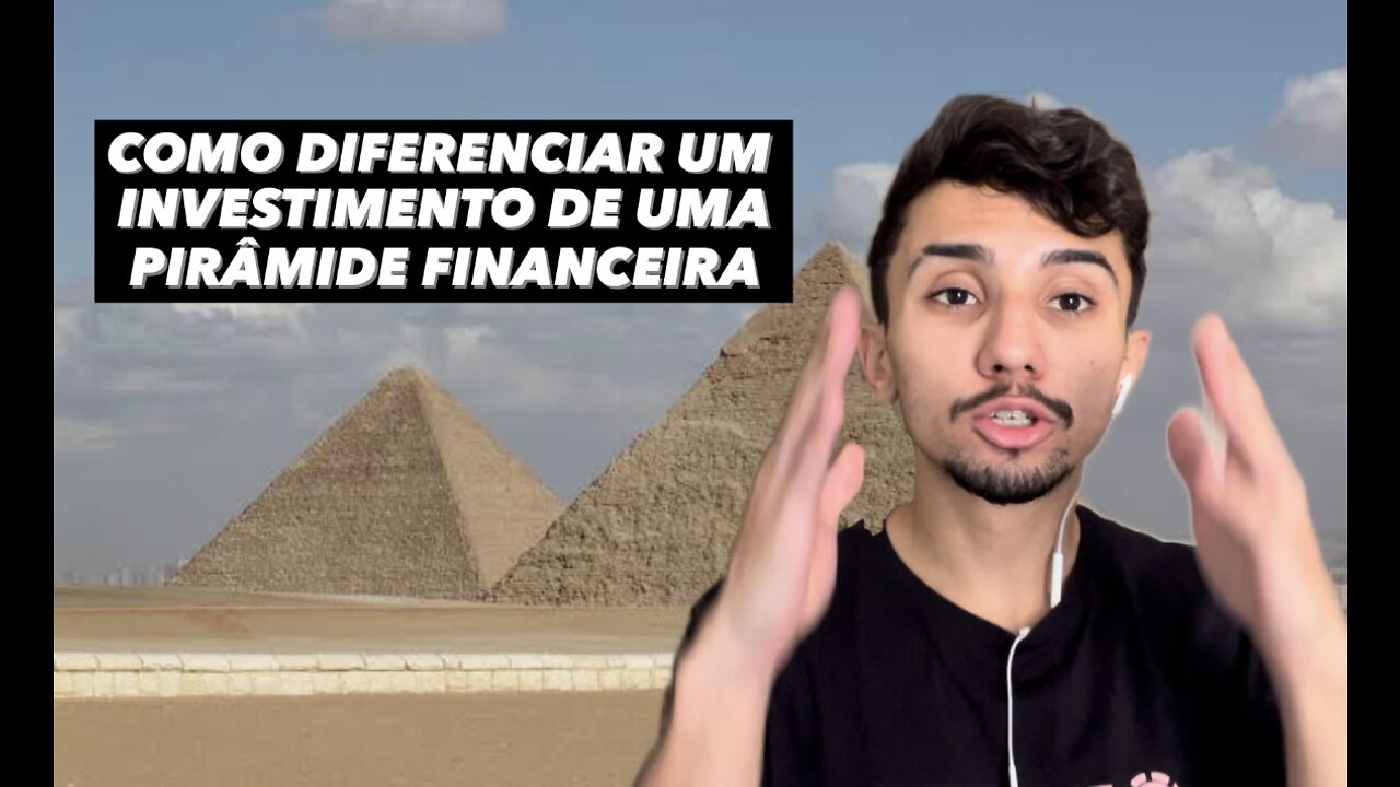 CUIDADO PARA NÃO CAIR EM PIRÂMIDES ⚠️