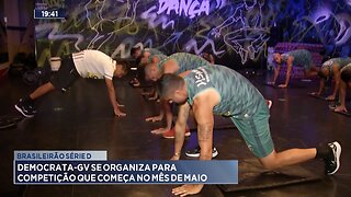 Brasileirão Série D: Democrata-GV se Organiza para Competição que Começa no Mês de Maio.