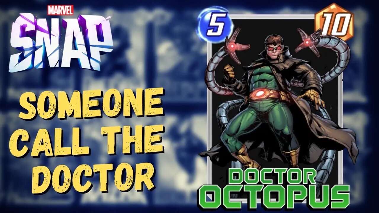 Doctor Octopus Tilts Every Opponent | Deck Guide Marvel Snap