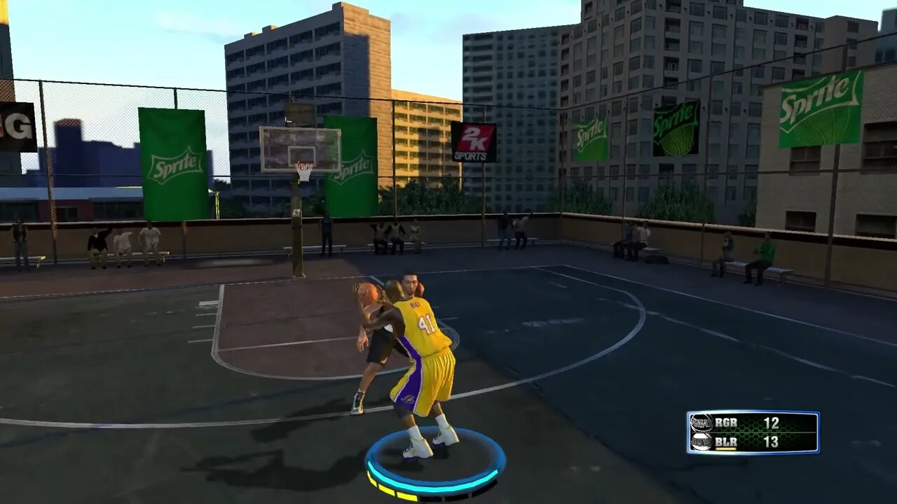 One on One: Scottie Pippen vs Glen Rice