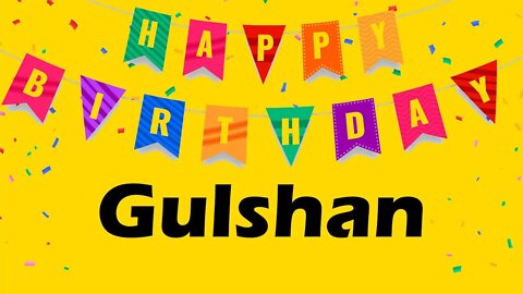 Happy Birthday to Gulshan - Birthday Wish From Birthday Bash