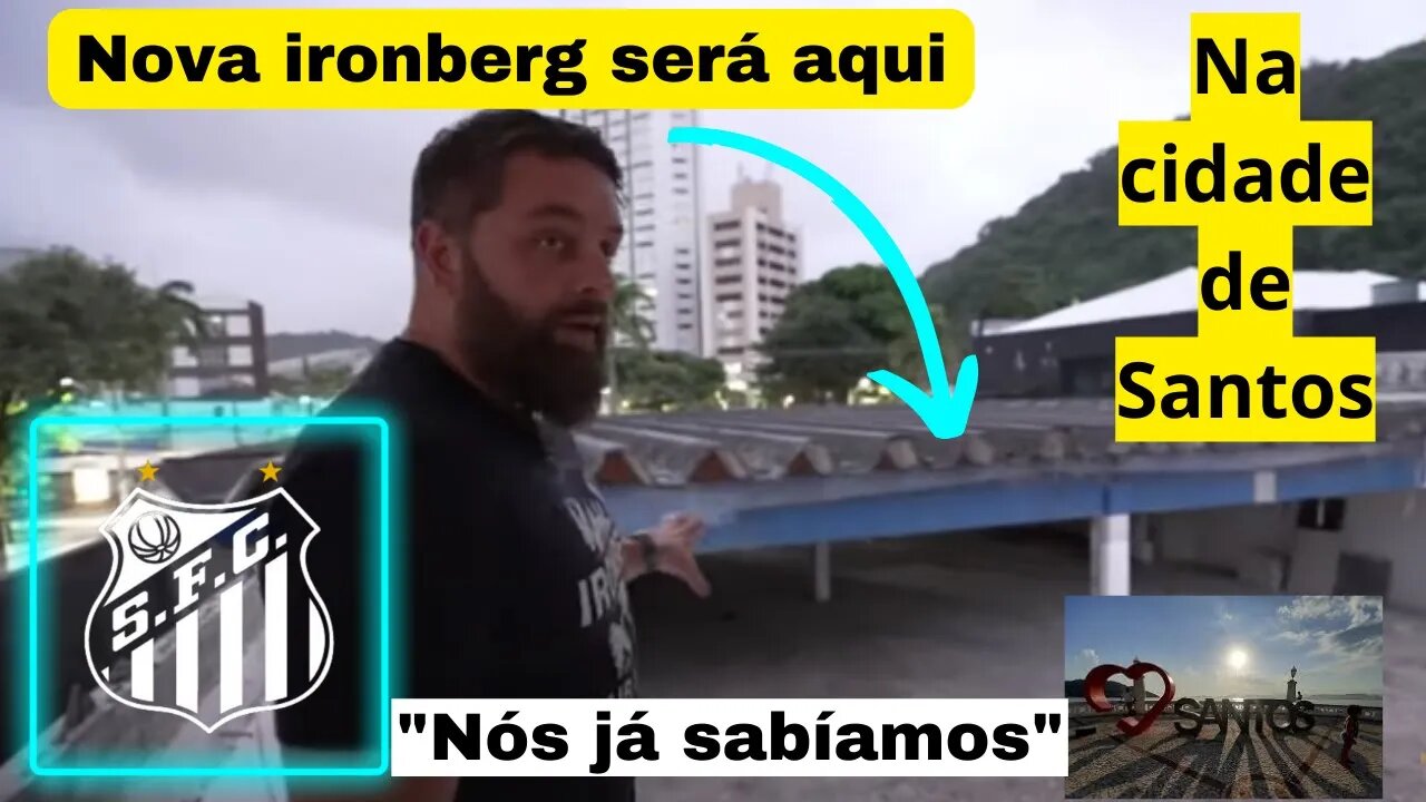 Betão anuncia a cidade que receberá a nova Ironberg/novidades para uns não para nós