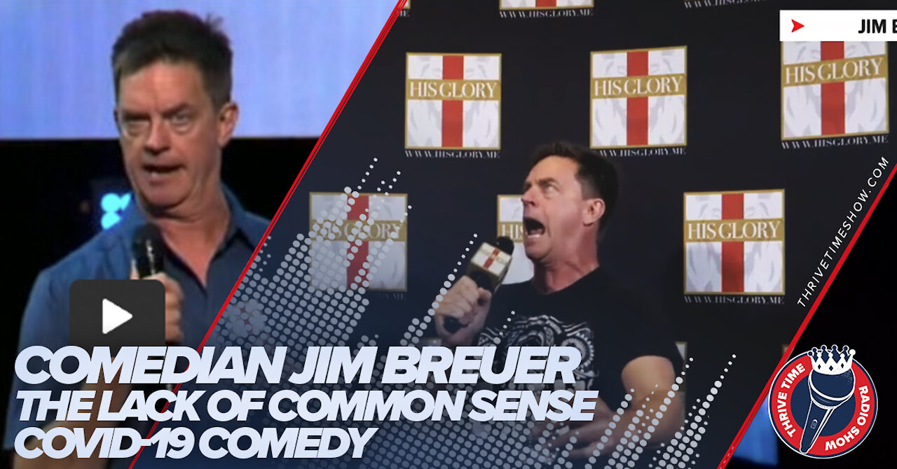 Jim Breuer | The Lack Common Sense Covid-19 Comedy