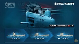 WOWS Submarines