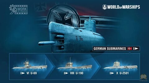 WOWS Submarines