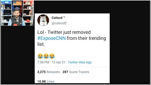 Twitter REMOVES #ExposeCNN From Top Of Trending | Project Veritas Exposes CNN AGAIN!