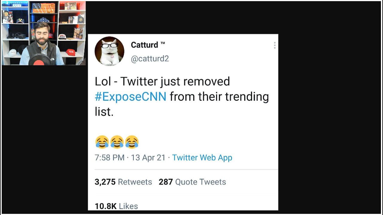 Twitter REMOVES #ExposeCNN From Top Of Trending | Project Veritas Exposes CNN AGAIN!