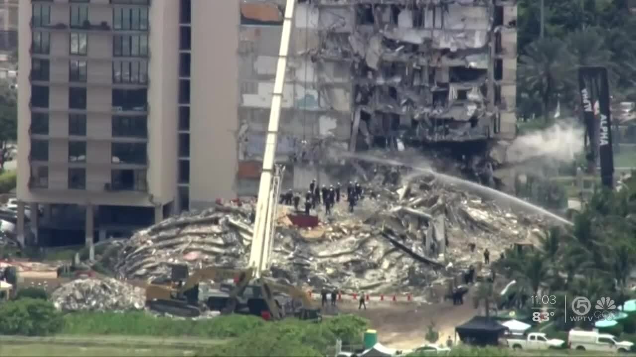 Death toll rises after Surfside condo collapse