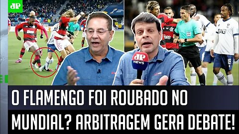 O FLAMENGO FOI ROUBADO? "Cara, eu TE FALO que..." ARBITRAGEM gera DEBATE após 3 a 2 do Al Hilal!