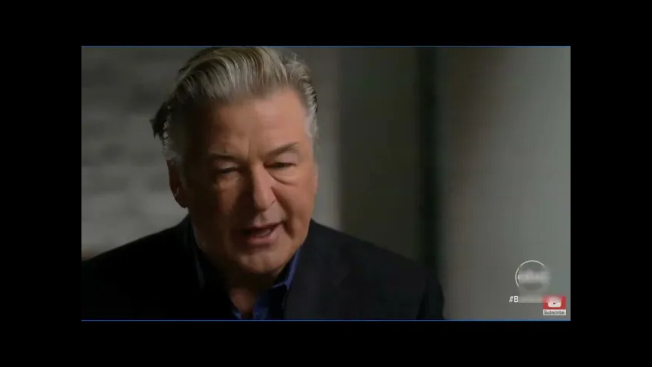 Part 1 of 2 - Interview With A Murderer - Alec Baldwin Not Being Smart Again