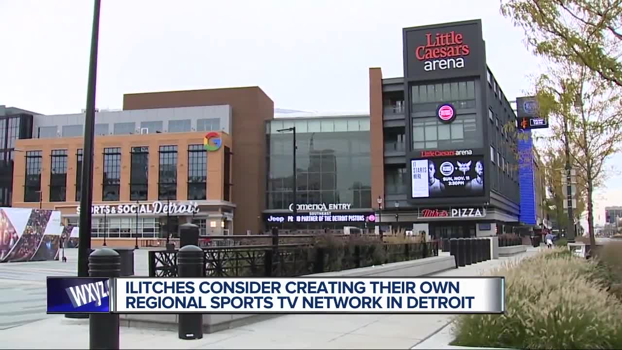 Ilitch Organization exploring launch of regional sports network