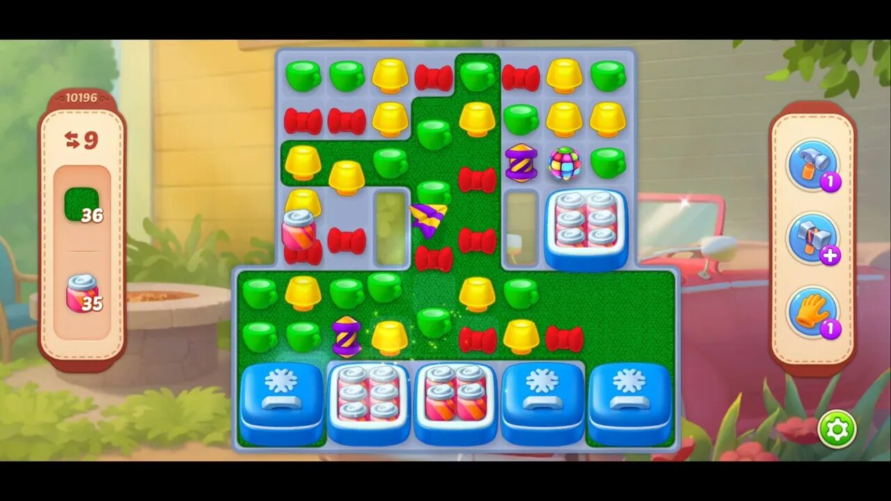 Playrix Homescapes Gameplay Walkthrough Level 10196