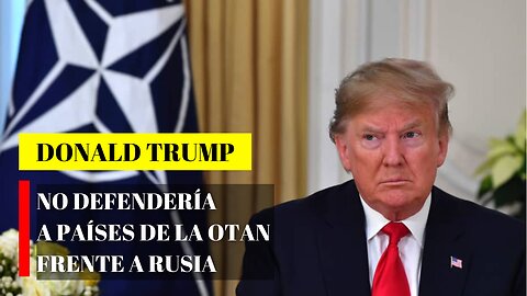 ¿Por qué Donald Trump anima a Putin a Atacar a Países de la OTAN?