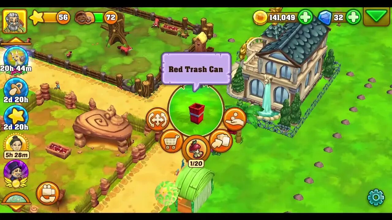 Zoo 2 Animal Park: Niveau 56 - Video 632 - Level 56 - Epic Zoo Upgrades & Adorable Animals!