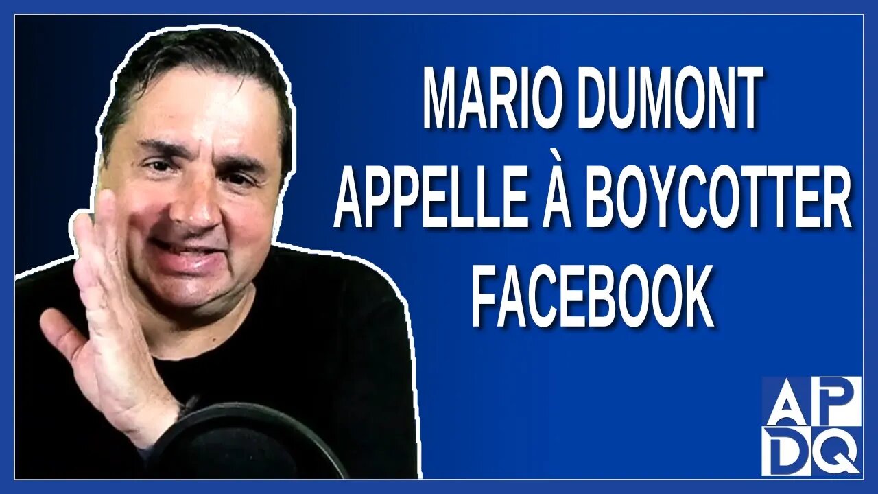 Médias traditionnels en danger : faut-il boycotter Facebook pour les sauver ?