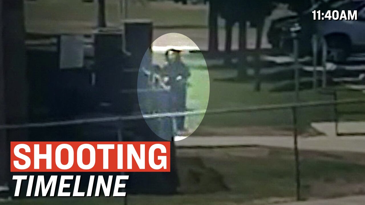 Uvalde Shooter Fired Gun For 12 Minutes OUTSIDE School Before Entering; Police Stood By