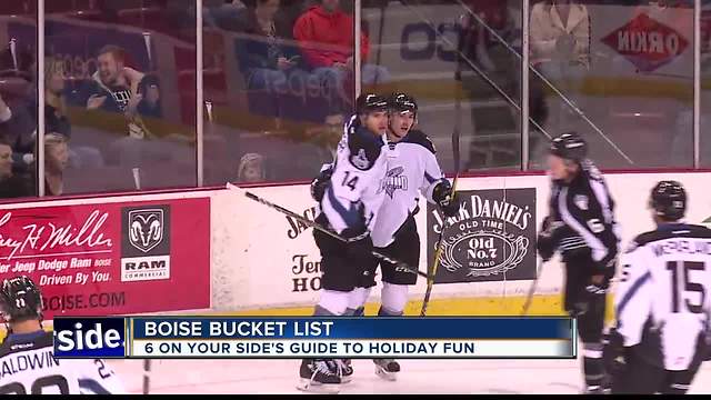 Boise Bucket List: 6 On Your Side's guide to holiday fun