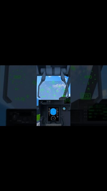 Crashing MC-130 into the Water | Turboprop Flight Simulator #shorts