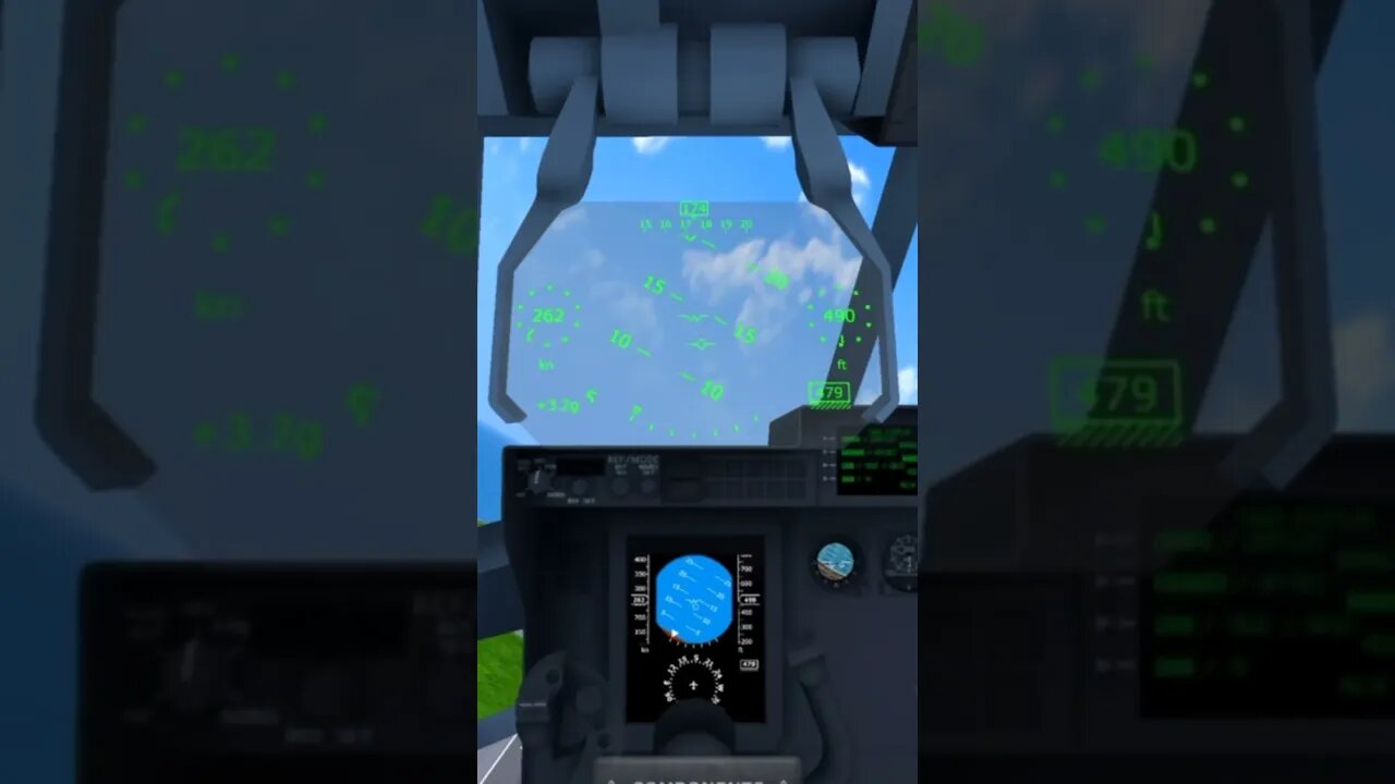 Crashing MC-130 into the Water | Turboprop Flight Simulator #shorts