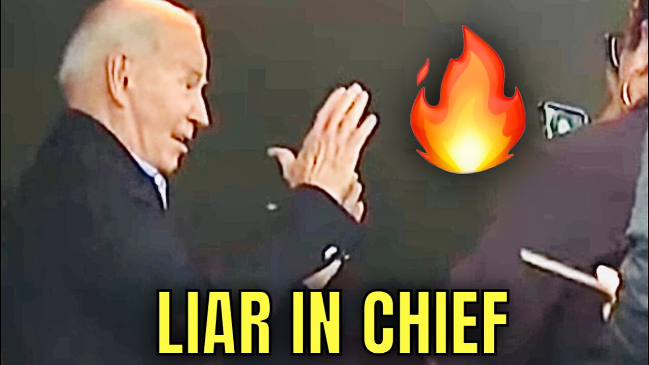 Joe Biden AGAIN tells his FAKE FIRE STORY! 🔥🔥🔥🤦‍♂️