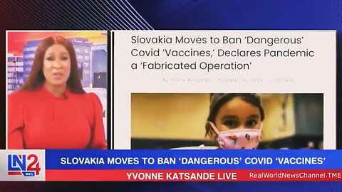 Slovakia Moves to Ban Depop & Mind-Control COVID-19 Vaxx, Declares Pandemic a 'Fabricated Operation'