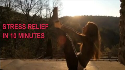 Stress Relief in 10 Minutes ( Step-by-Step Anxiety Release While Watching View )