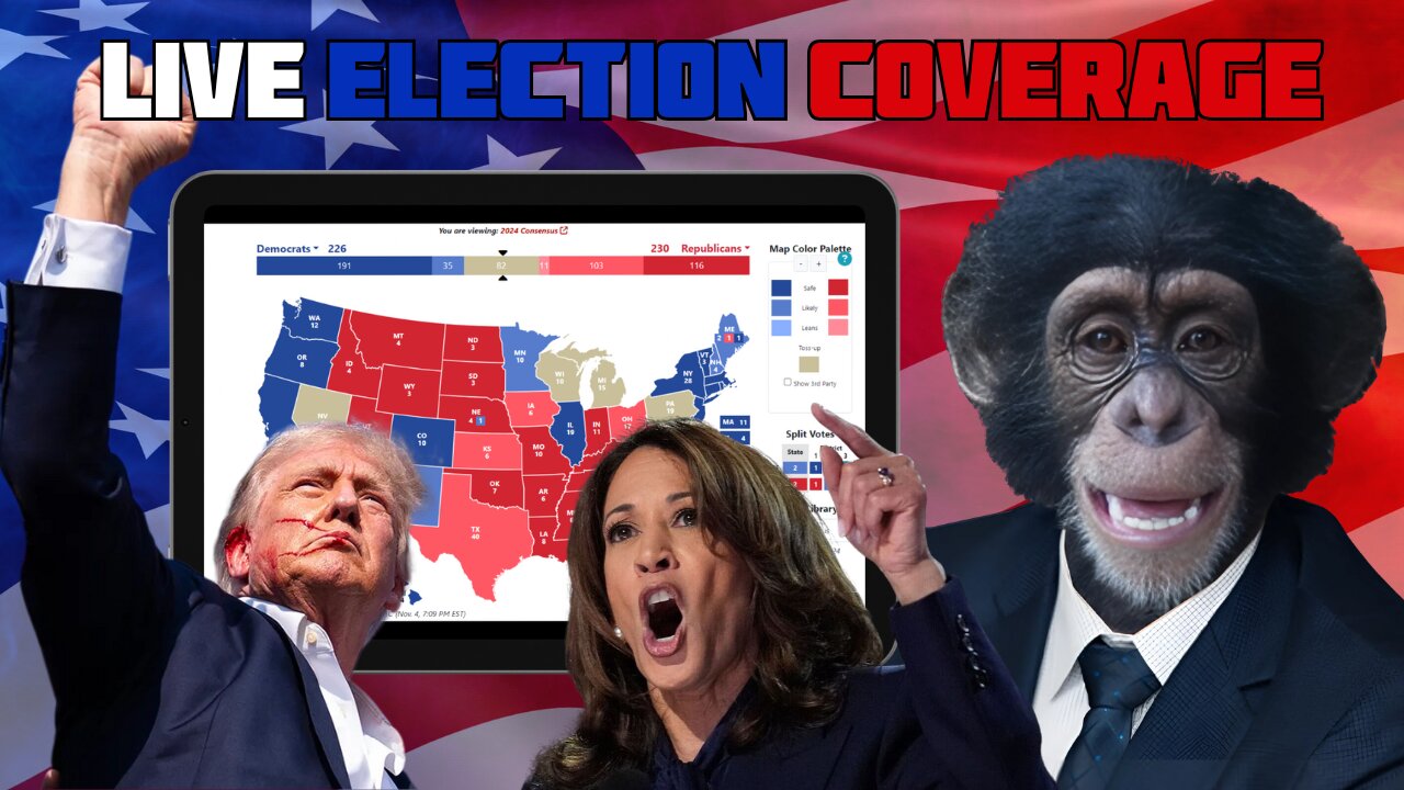 Average Intelligence Election Day Coverage