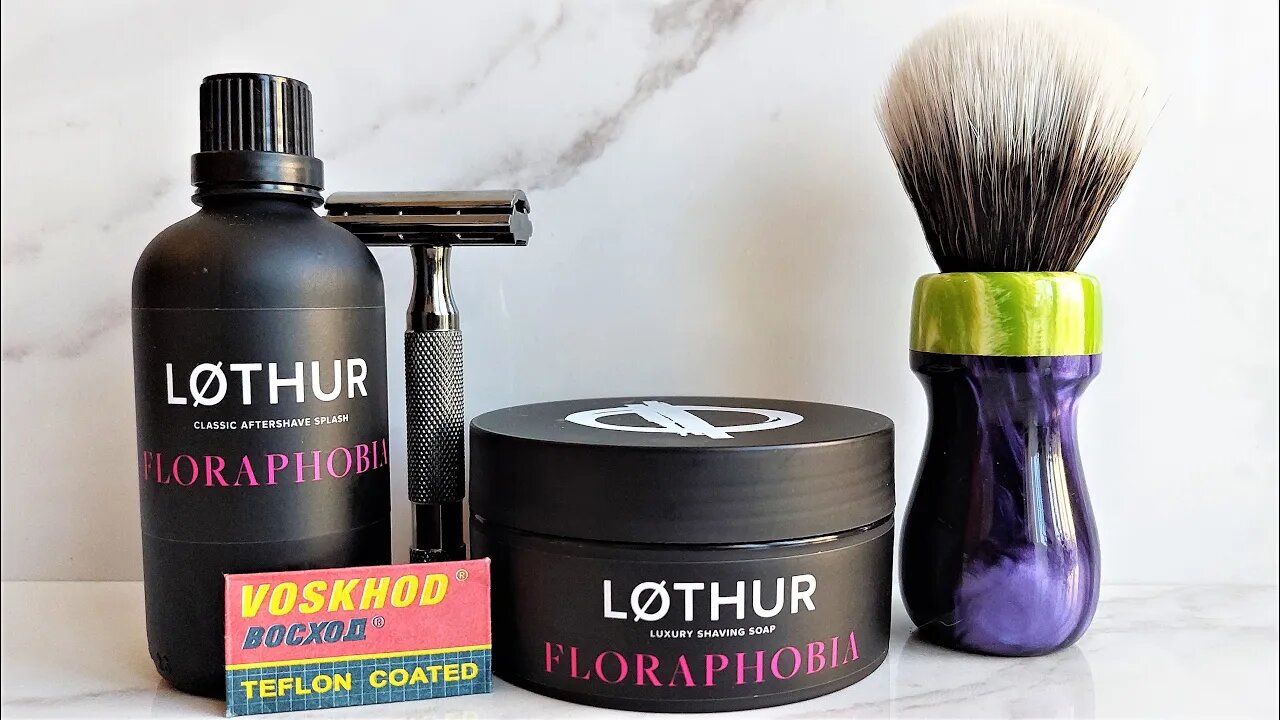 Floraphobia by Løthur Grooming and Highlander Brush THE JOKER first try.