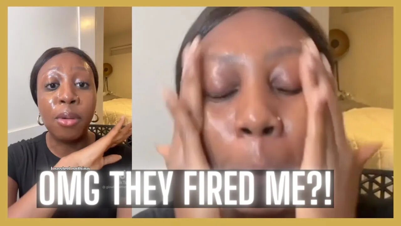 Black Woman Gets FIRED From "Dream Job" Because Of *THIS