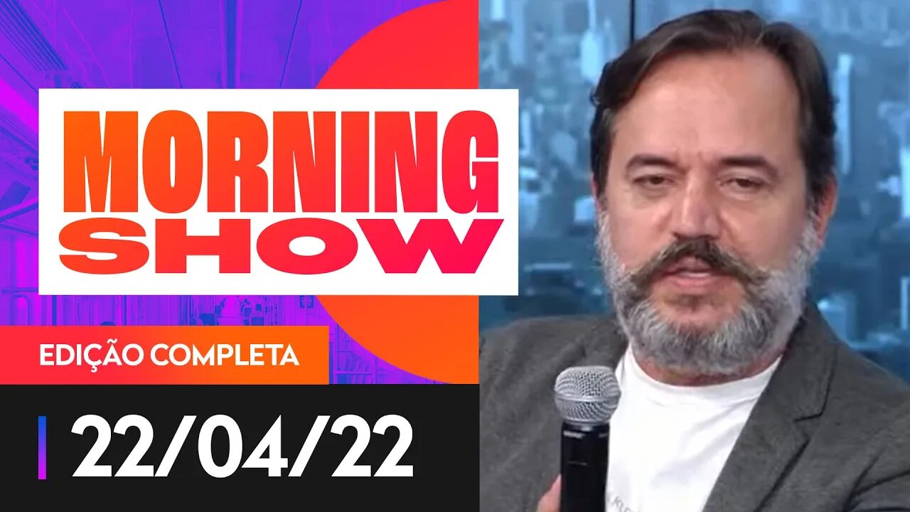 RICARDO VENTURA AO VIVO - MORNING SHOW - 22/04/22