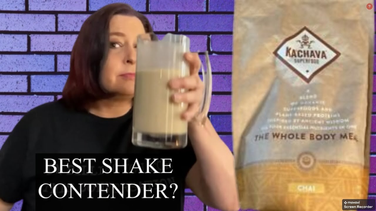 Kachava Shakes: Helping Me Lose Weight *NOT SPONSORED*