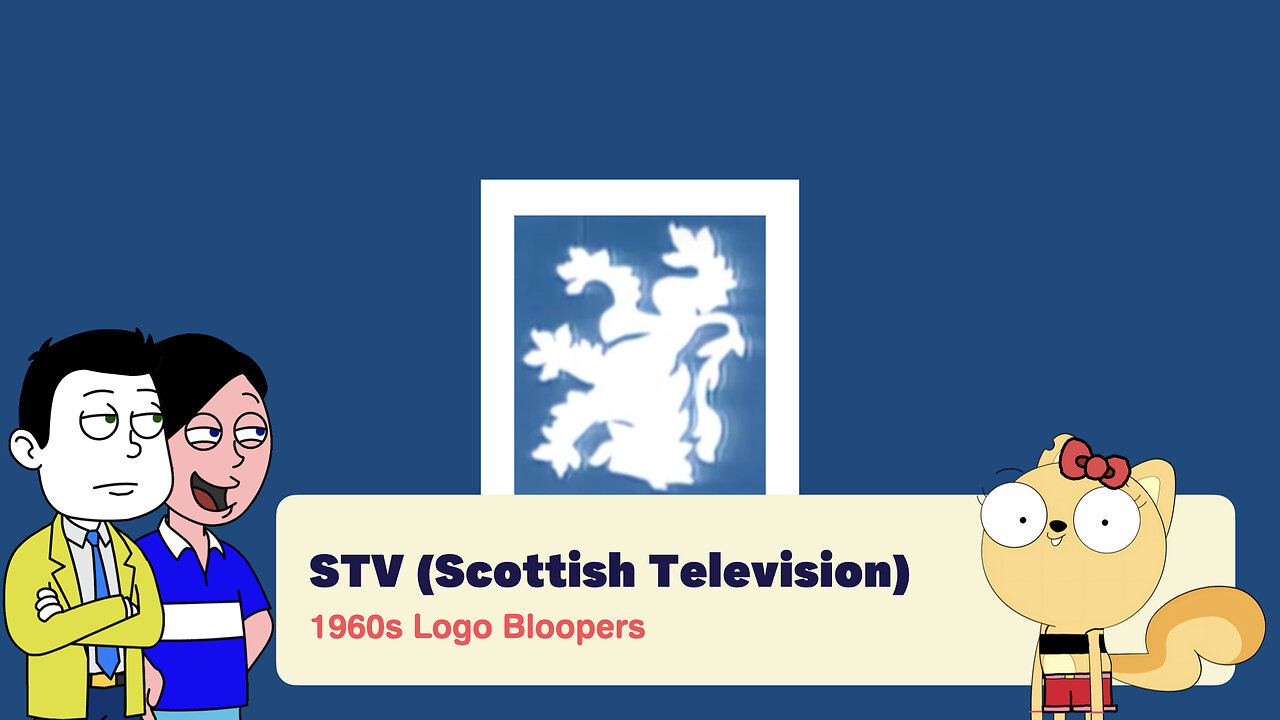 1960’s STV (Scottish Television) Logo Bloopers