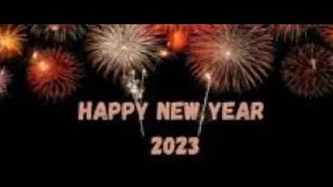 Szczęśliwego Nowego 2023 Roku / Happy New Year 2023