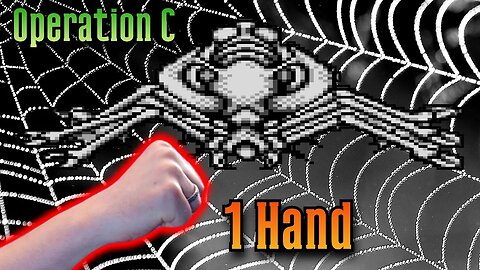 Operation C but I only use 1 hand in area 4