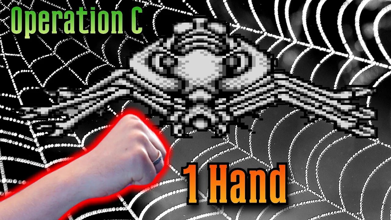 Operation C but I only use 1 hand in area 4