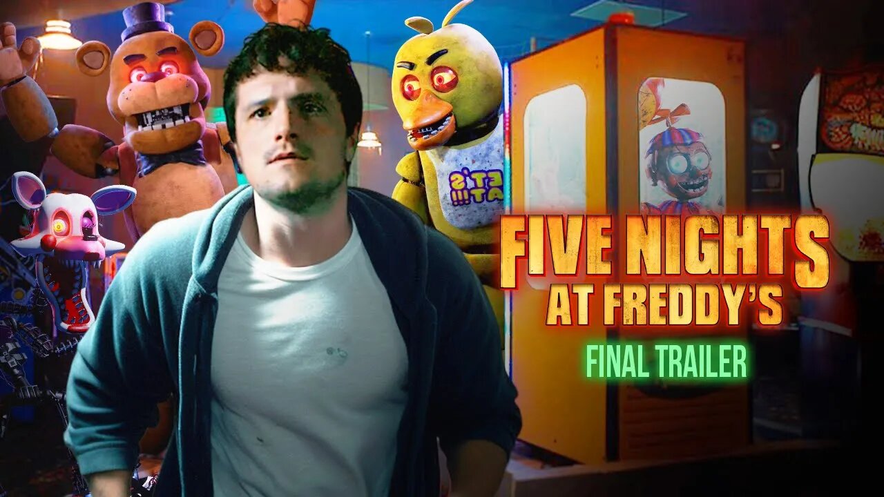 Five Nights At Freddy's (2023) - FINAL TRAILER | Universal Pictures Concept (HD)